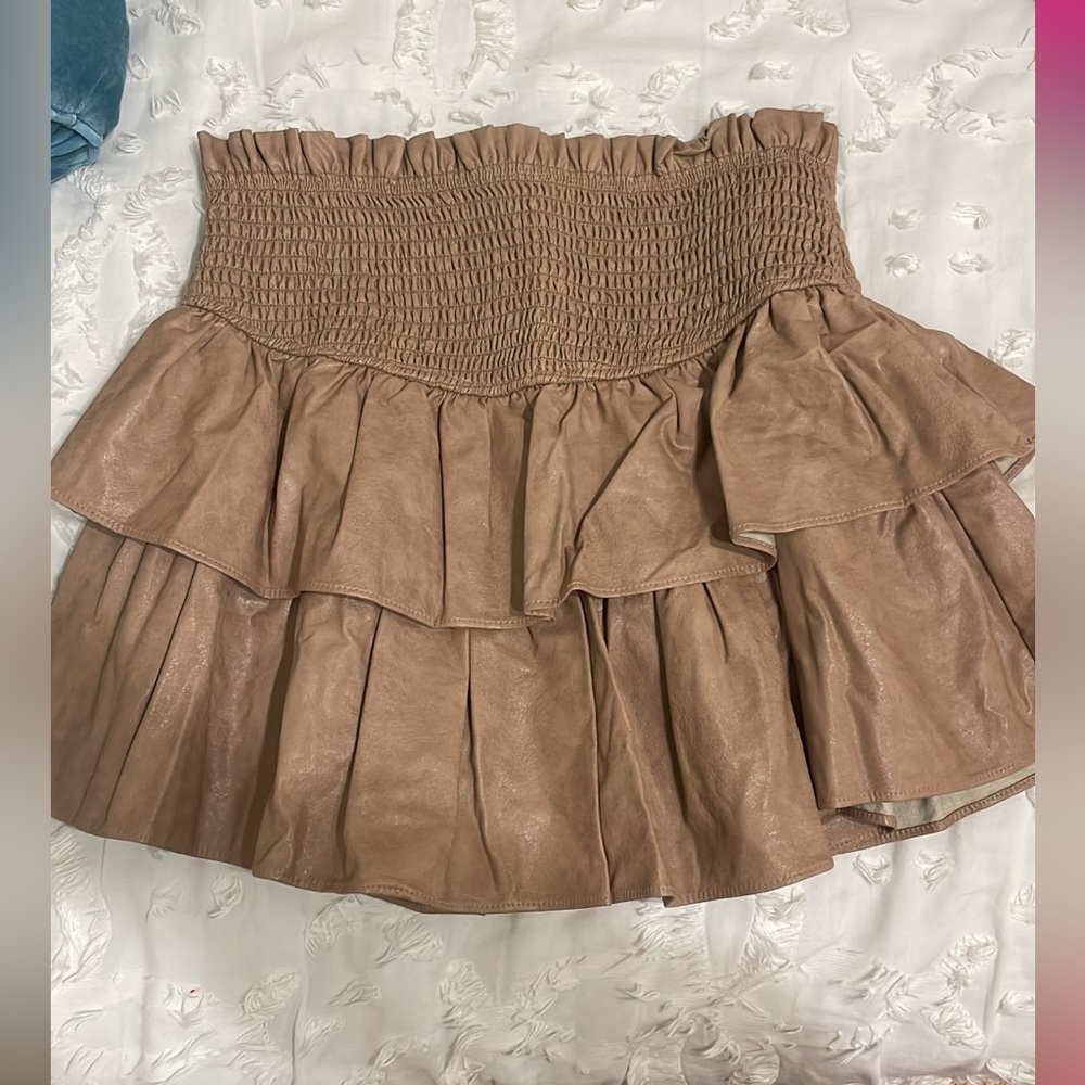 mustard seed skirt